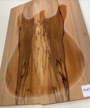 Preview: Top Platane 2-tlg. 9mm Einzelstück #001